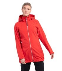 Luhta naisten softshell-takki Erkkola 35427-5*645, punainen 6438568004316 hinta ja tiedot | Naisten ulkoilutakit | hobbyhall.fi