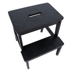 Porrasjakkara MONDEO 36x40xK43cm, musta hinta ja tiedot | Ruokapöydän tuolit | hobbyhall.fi