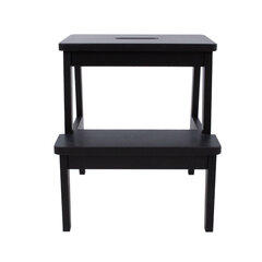 Porrasjakkara MONDEO 36x40xK43cm, musta hinta ja tiedot | Ruokapöydän tuolit | hobbyhall.fi