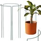 Metallituki kukille ja kasveille Springos HA5170 45 cm hinta ja tiedot | Sisustustuotteet | hobbyhall.fi