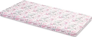 Lasten patja Sensillo, 120x60 cm, pinkki hinta ja tiedot | Patjat | hobbyhall.fi