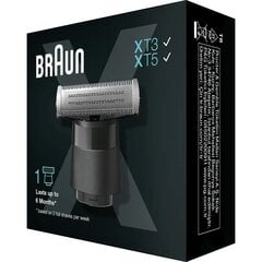 Braun Series X -vaihtoterä hinta ja tiedot | Parranajo ja karvanpoisto | hobbyhall.fi