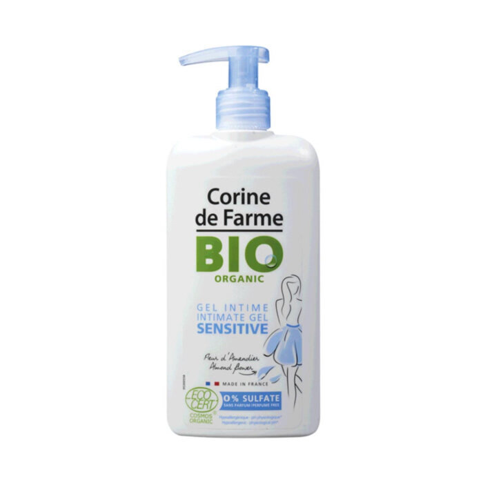 Intiimigeeli Corine De Farme Bio Organic Sensitive Intimate Gel, 250 ml hinta ja tiedot | Intiimipesutuotteet | hobbyhall.fi