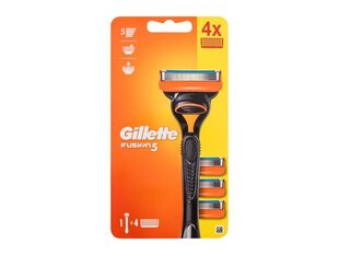 Partakonesarja Gillette Razor Fusion5 miehille, 1 kpl hinta ja tiedot | Parranajo ja karvanpoisto | hobbyhall.fi