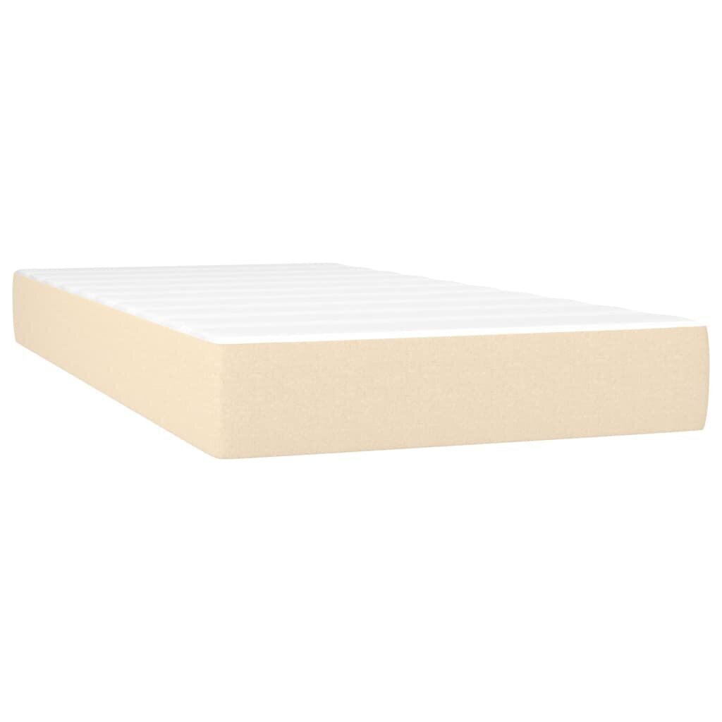 Jousipatja, 90x190x20 cm, beige hinta ja tiedot | Patjat | hobbyhall.fi