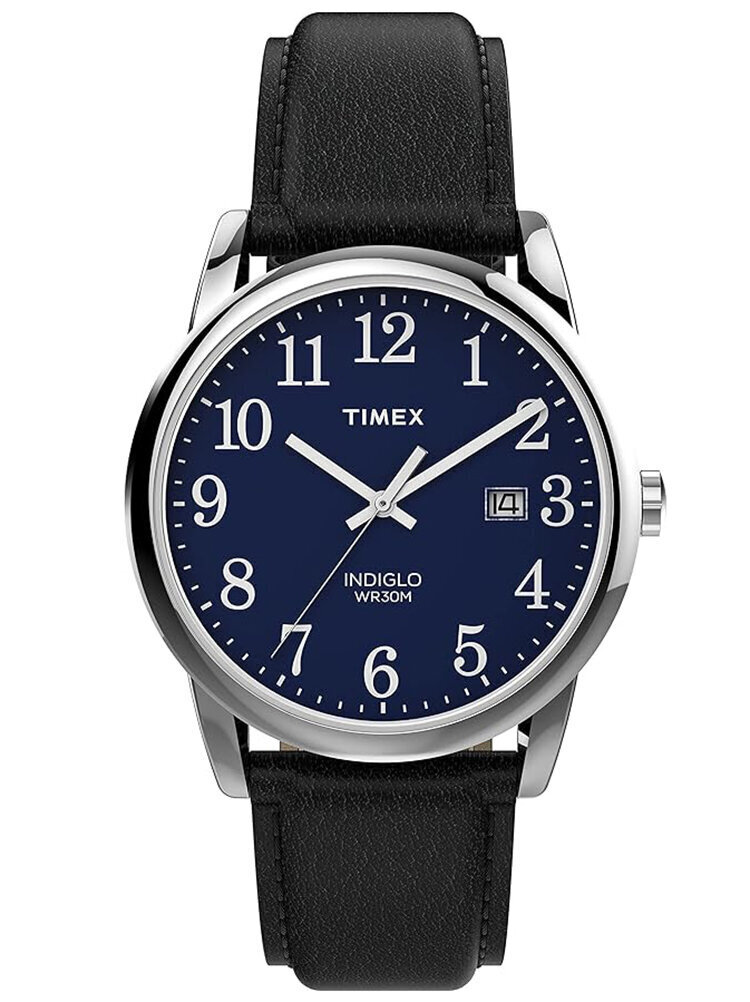 timex miesten katsella helppo lukija 38mm TY39701 hinta ja tiedot | Miesten kellot | hobbyhall.fi