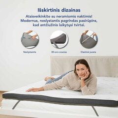 Geelivaahto Bambu petauspatja 180x200 cm hinta ja tiedot | Sijauspatjat | hobbyhall.fi