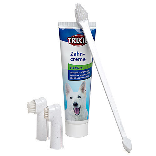 Trixie-hammashoitopakkaus hinta ja tiedot | Eläinten hoitotuotteet | hobbyhall.fi
