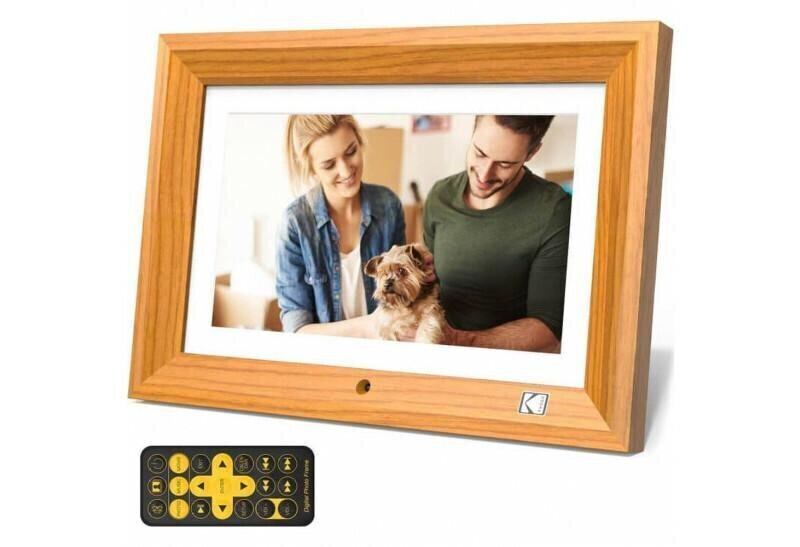 Kodak RDPF-1020W, ruskea hinta ja tiedot | Digitaaliset valokuvakehykset | hobbyhall.fi