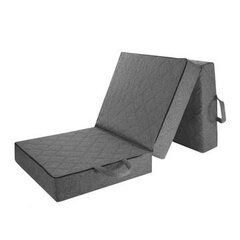 Taitettava patja 80 x 195 x 10 cm hinta ja tiedot | Sijauspatjat | hobbyhall.fi