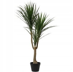 Dracaena keinotekoinen koristekasvi ruukussa 120 cm hinta ja tiedot | Sisustustuotteet | hobbyhall.fi