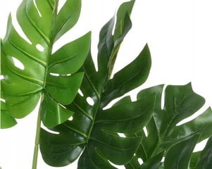 Vihreä monstera ruukussa keinotekoinen koristeellinen 105 cm hinta ja tiedot | Sisustustuotteet | hobbyhall.fi