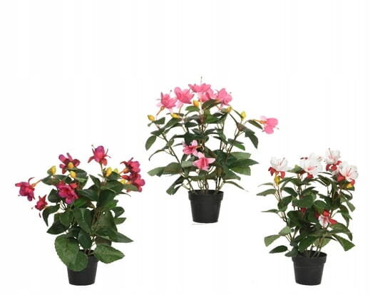 Keinotekoinen fuksia kukka mustassa ruukussa 30cm 1kpl hinta ja tiedot | Sisustustuotteet | hobbyhall.fi