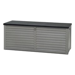Storage Box 390l gray hinta ja tiedot | Puutarhapenkit | hobbyhall.fi