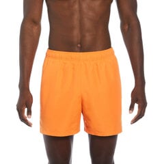 Nike Miesten Uimashortsit Nk M ESS 5"Volley Short Orange NESSA560 811 NESSA560 811/2XL hinta ja tiedot | Miesten puserot ja hupparit | hobbyhall.fi