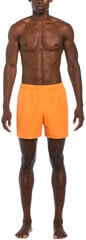 Nike Miesten Uimashortsit Nk M ESS 5"Volley Short Orange NESSA560 811 NESSA560 811/2XL hinta ja tiedot | Miesten puserot ja hupparit | hobbyhall.fi