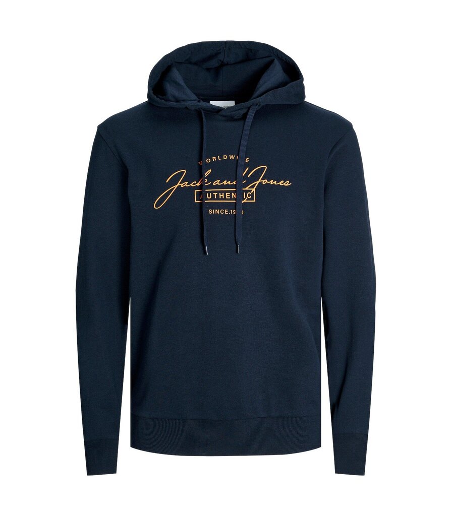 Miesten Jack & Jones collegepaita 12256838*02, laivastonsininen 5715602792950 hinta ja tiedot | Miesten kauluspaidat | hobbyhall.fi