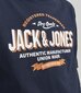 Jack & Jones lasten paita 12258880*01, laivastonsininen 5715603774818 hinta ja tiedot | Naisten T-paidat | hobbyhall.fi