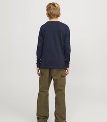 Jack & Jones lasten paita 12258880*01, laivastonsininen 5715603774818 hinta ja tiedot | Naisten T-paidat | hobbyhall.fi