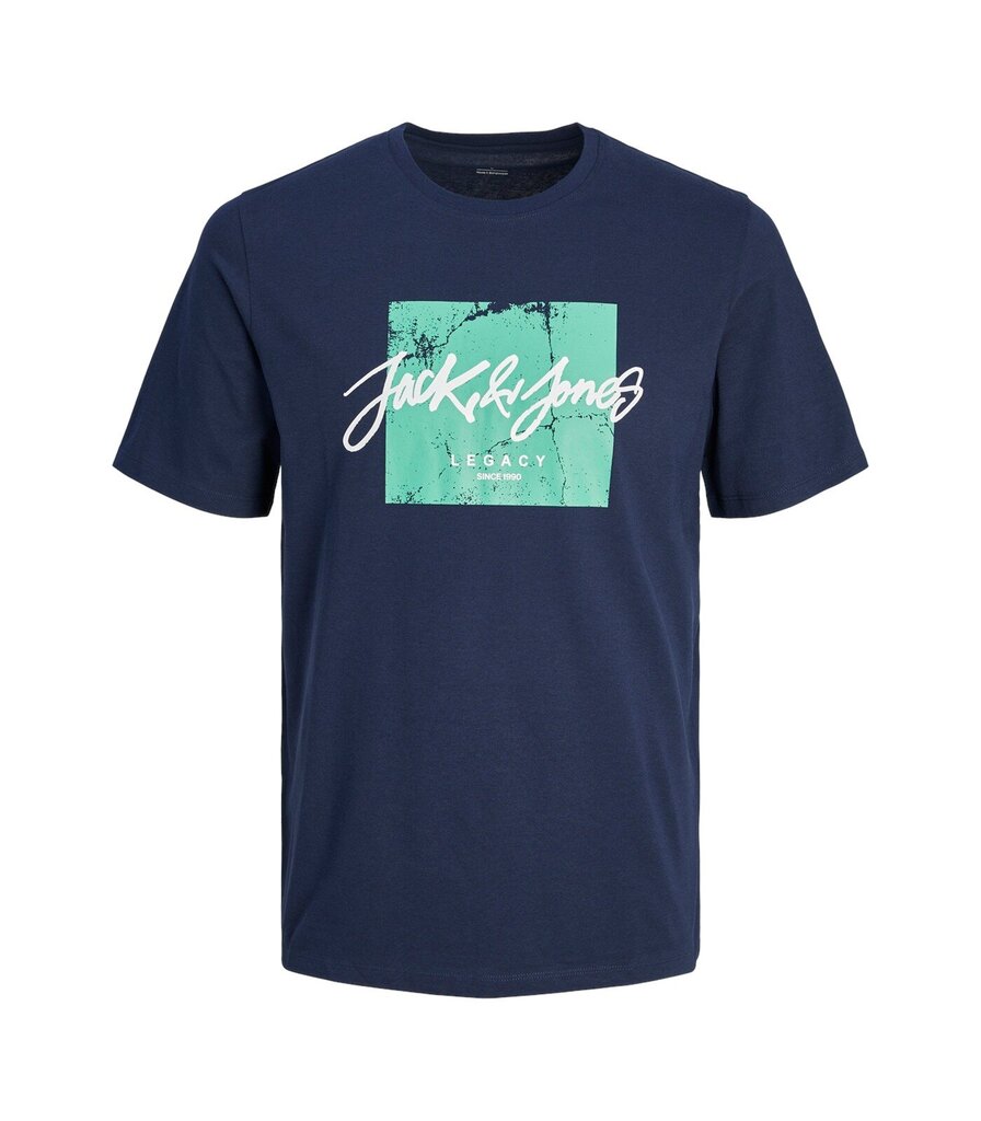 Jack & Jones lasten T-paita 12259391*02, laivastonsininen 5715606111245 hinta ja tiedot | Naisten T-paidat | hobbyhall.fi