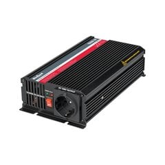 rebel 24v/230v 1000w invertteri hinta ja tiedot | Autovahvistimet | hobbyhall.fi