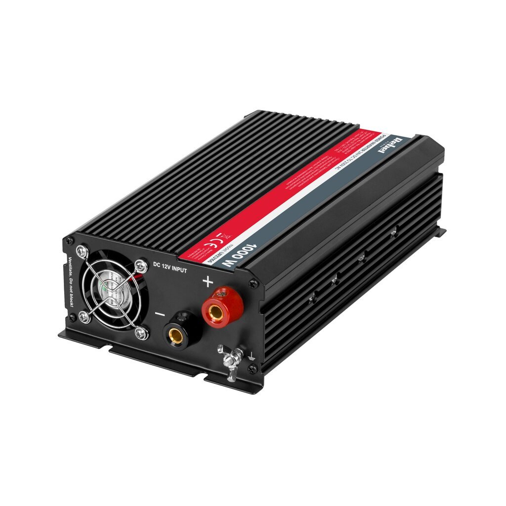 rebel 24v/230v 1000w invertteri hinta ja tiedot | Autovahvistimet | hobbyhall.fi