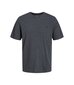 Jack & Jones Miesten T-paita 12245087*02, tummanharmaa 5715427284890 hinta ja tiedot | Miesten T-paidat | hobbyhall.fi