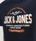 Jack & Jones lasten T-paita 12258876*01, laivastonsininen 5715603774658 hinta ja tiedot | Naisten T-paidat | hobbyhall.fi