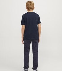 Jack & Jones lasten T-paita 12258876*01, laivastonsininen 5715603774658 hinta ja tiedot | Naisten T-paidat | hobbyhall.fi