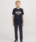 Jack & Jones lasten T-paita 12258876*01, laivastonsininen 5715603774658 hinta ja tiedot | Naisten T-paidat | hobbyhall.fi