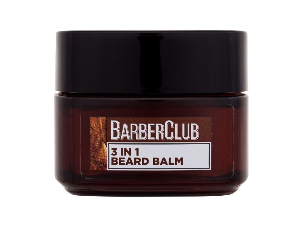 Ravitseva kermainen partabalsami Expert Barber Club, miehille, 50 ml hinta ja tiedot | Parranajo ja karvanpoisto | hobbyhall.fi