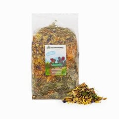 Ruoka chinchilloille ja marsuille Factoryherbs Nie byle badyle, 1 kg hinta ja tiedot | Pieneläinten ruoat | hobbyhall.fi