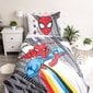 Pussilakanasetti Spiderman Pop 140×200cm + tyynyliina 70x90 cm hinta ja tiedot | Vuodevaatteet lapsille | hobbyhall.fi