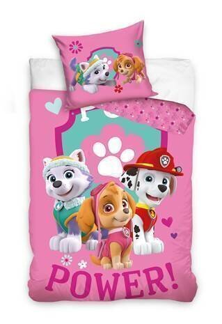 Pussilakanasetti Paw Patrol 150×210cm + tyynyliina 50x70 cm hinta ja tiedot | Vuodevaatteet lapsille | hobbyhall.fi