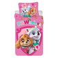 Pussilakanasetti Paw Patrol 140×200cm + tyynyliina 70x90 cm hinta ja tiedot | Vuodevaatteet lapsille | hobbyhall.fi