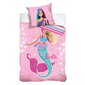 Pussilakanasetti Barbie 140×200cm + tyynyliina 70x90 cm hinta ja tiedot | Vuodevaatteet lapsille | hobbyhall.fi