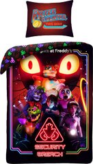 Pussilakanasetti Five Nights at Freddy's 140×200cm + tyynyliina 70x90 cm hinta ja tiedot | Vuodevaatteet lapsille | hobbyhall.fi