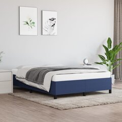 Sängynrunko, sininen, 140x200cm, kangas hinta ja tiedot | Sängyt | hobbyhall.fi