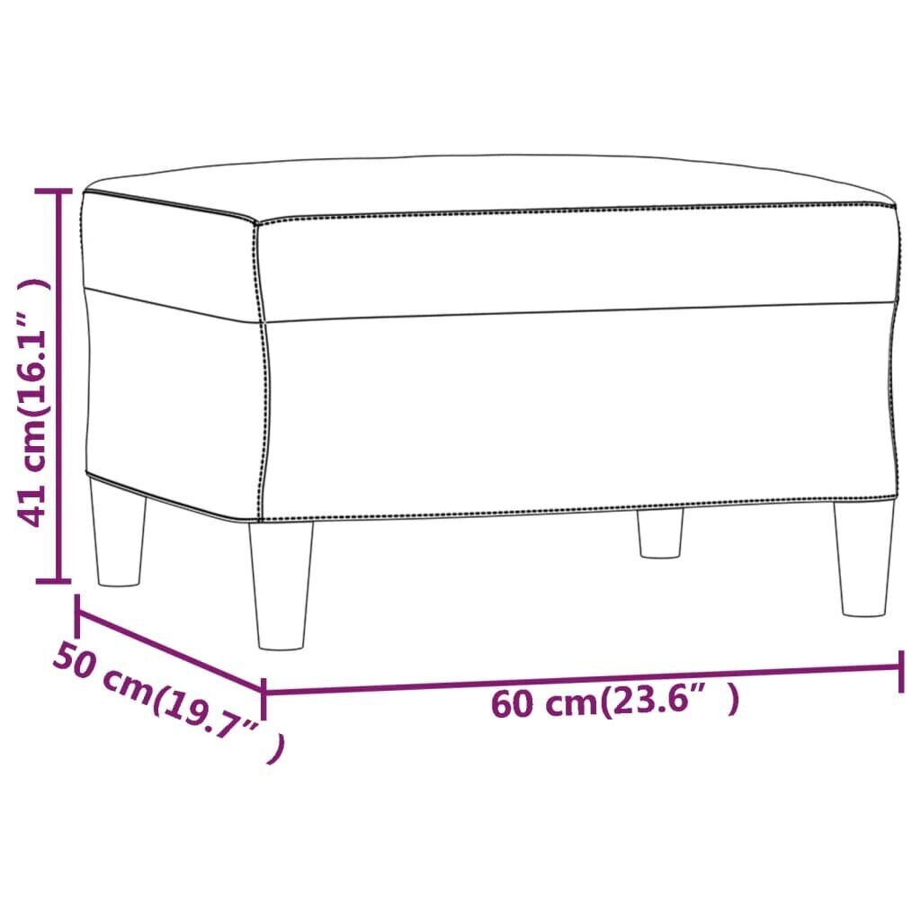 Rahi, cappuccino, 60x50x41cm hinta ja tiedot | Säkkituolit, rahit ja penkit | hobbyhall.fi