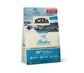 Acana Pacifica Cat kissan kuivaruoka, 4,5 kg hinta ja tiedot | Kissan kuivaruoka | hobbyhall.fi