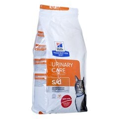 Hill's Prescription Diet Feline Urinary Care s/d kanan kanssa, 3 kg hinta ja tiedot | Kissan kuivaruoka | hobbyhall.fi