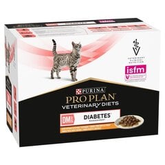 Purina Pro Plan Veterinary Diets DM St/Ox Diabetes Management kanan kanssa, 10x85 g hinta ja tiedot | Kissanruoka | hobbyhall.fi