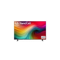 LG 65NANO81T3A hinta ja tiedot | Televisiot | hobbyhall.fi