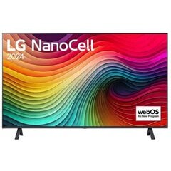 LG 43NANO81T3A hinta ja tiedot | Televisiot | hobbyhall.fi