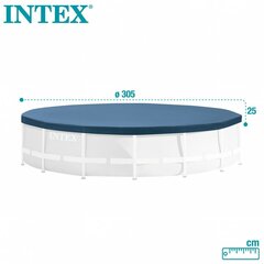 Allaspeite Intex metallirunko, 305x25x305cm hinta ja tiedot | Uima-allastarvikkeet | hobbyhall.fi