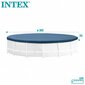 Allaspeite Intex metallirunko, 305x25x305cm hinta ja tiedot | Uima-allastarvikkeet | hobbyhall.fi