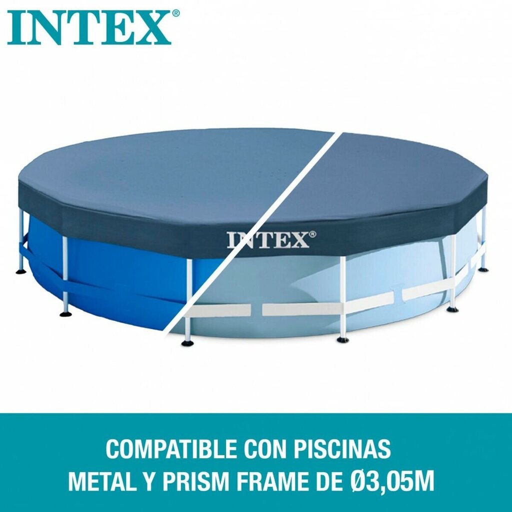 Allaspeite Intex metallirunko, 305x25x305cm hinta ja tiedot | Uima-allastarvikkeet | hobbyhall.fi