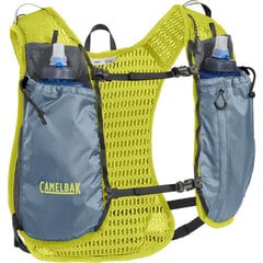 Naisten juoksuliivI CamelBak Womens Trail Run Vest 1L BlueLime hinta ja tiedot | Muut urheiluvälineet | hobbyhall.fi