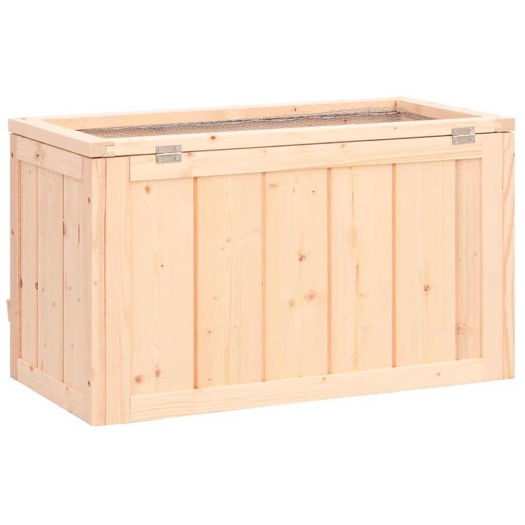 Hamsterin häkki vidaXL, 60x30x35cm hinta ja tiedot | Kuljetushäkit ja kuljetuslaatikot | hobbyhall.fi