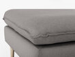 Pouf Instit, 70x70x45 cm, harmaa hinta ja tiedot | Säkkituolit, rahit ja penkit | hobbyhall.fi